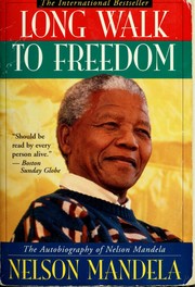 Long Walk to Freedom by Nelson Mandela book cover