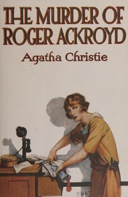 The Murder of Roger Ackroyd by Agatha Christie book cover