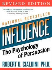 Influence by Robert B. Cialdini book cover
