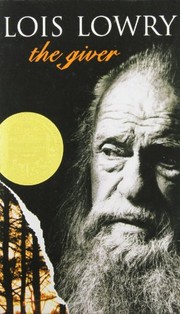 The Giver by Lois Lowry book cover