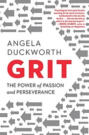 Grit by Angela Duckworth book cover