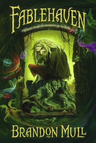 Fablehaven book cover