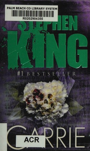 Carrie book cover