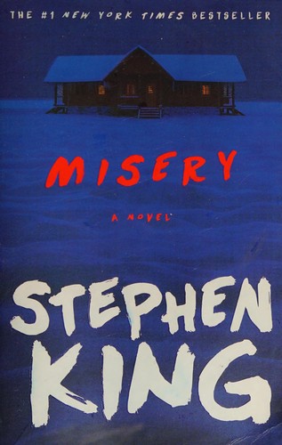 Misery book cover