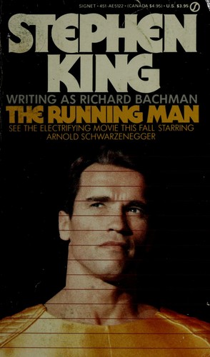 The Running Man book cover