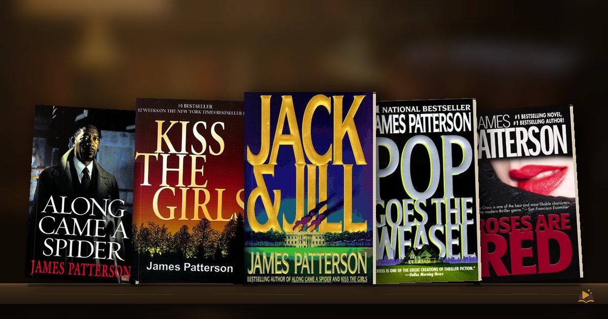 Alex Cross Books in Order (2026)
