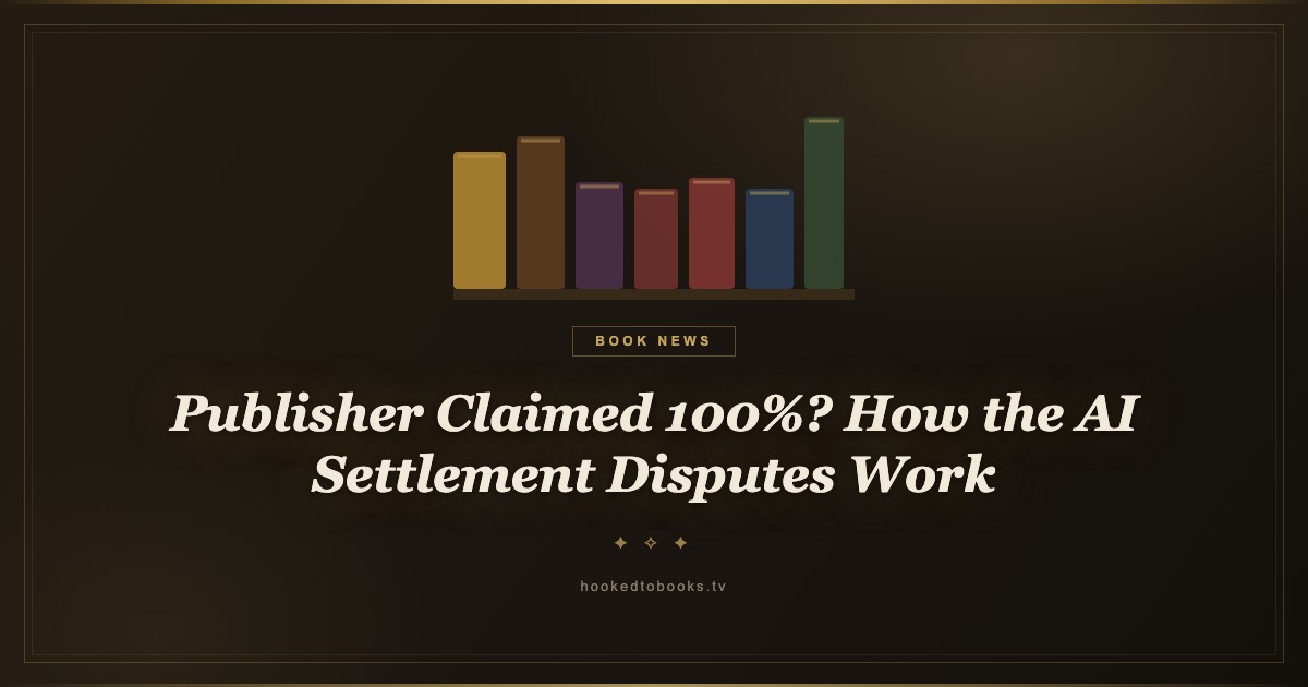 Anthropic settlement claim disputes: publishers, agents and the Special Master