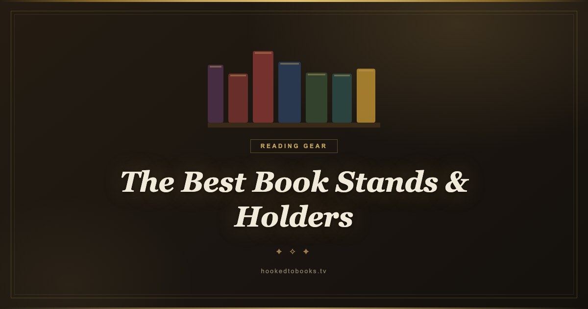 The Best Book Stands and Holders for Hands-Free Reading (2026)