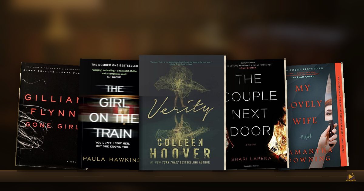 Best Psychological Thrillers (2026): Twisty, No Spoilers