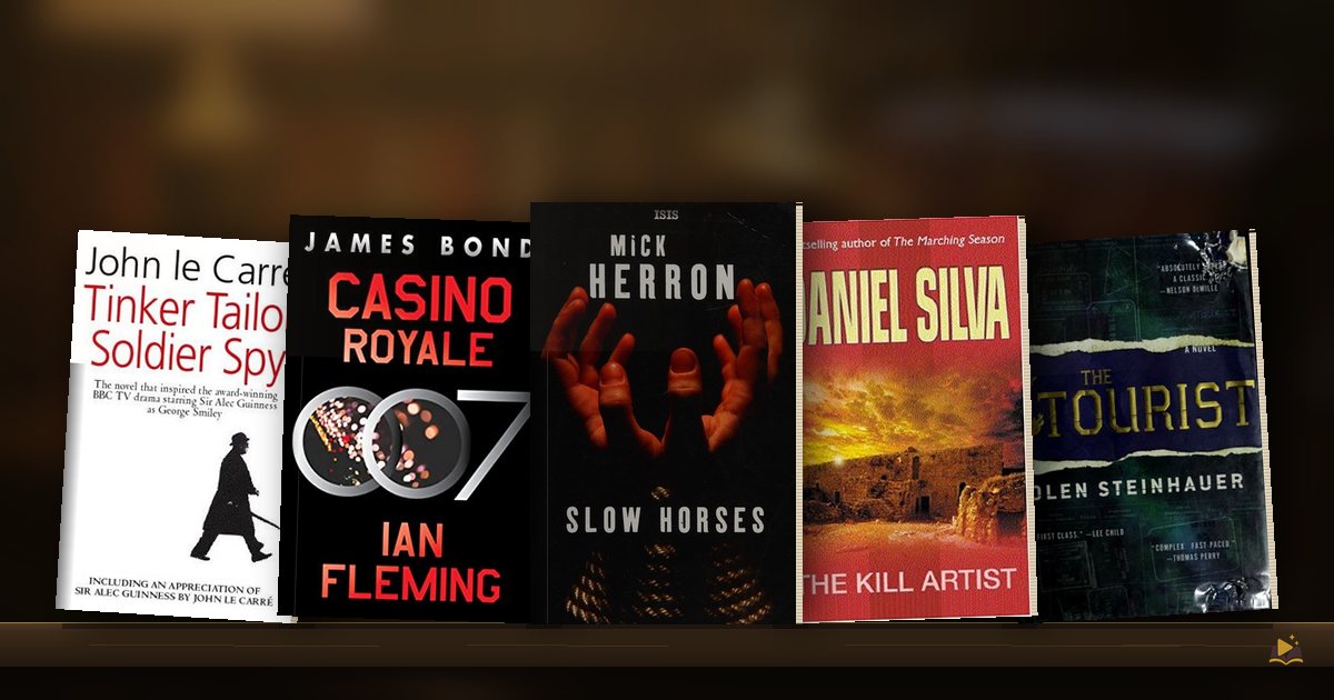 Best Spy Novels of All Time (2026)