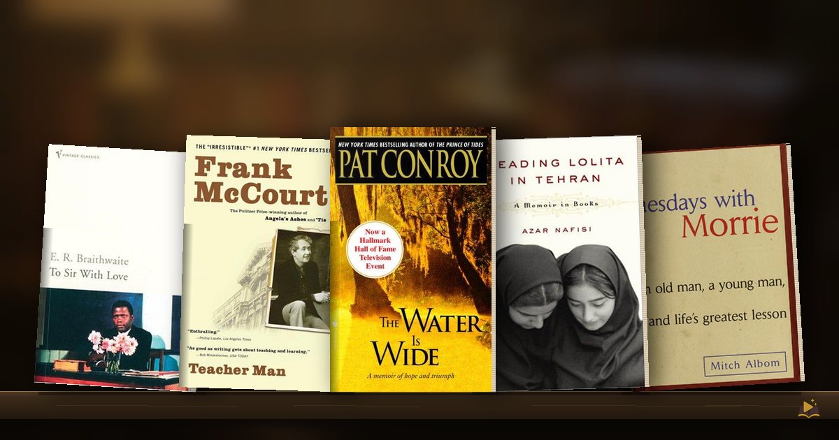 12 Unforgettable Books About Teachers