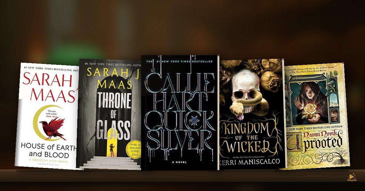 Books Like ACOTAR: 17 Romantasy Reads
