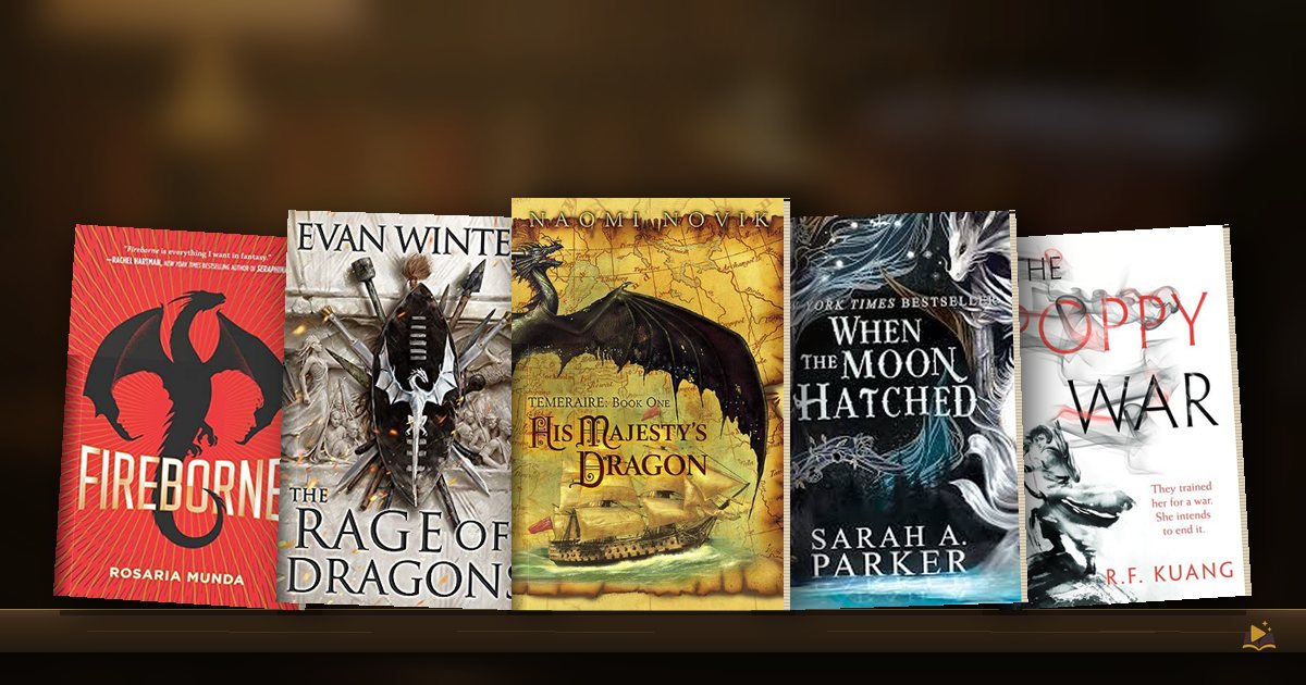 Books Like Fourth Wing: 17 Reads for After the Empyrean