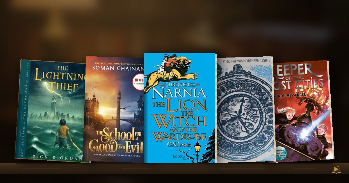 14 Books Like Harry Potter, by Age and Vibe