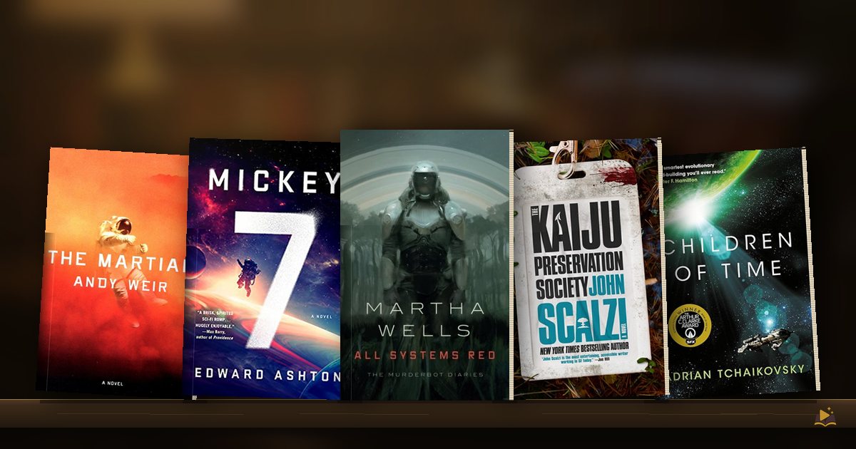 Books Like Project Hail Mary (2026): Smart, Funny Sci-Fi