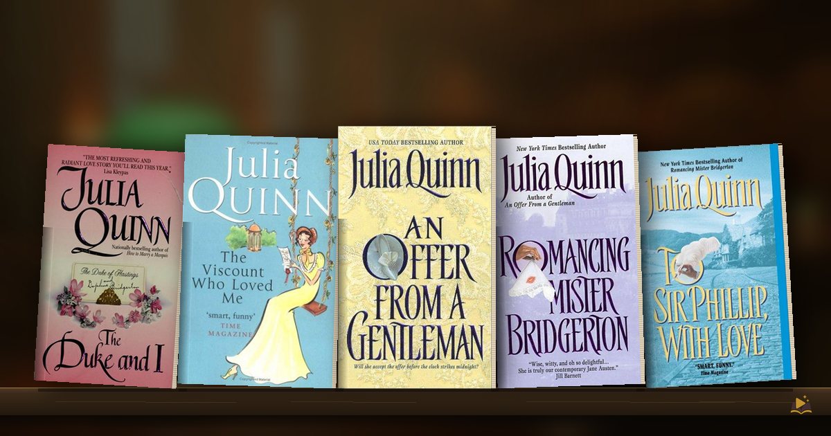 Bridgerton Books in Order (2026)