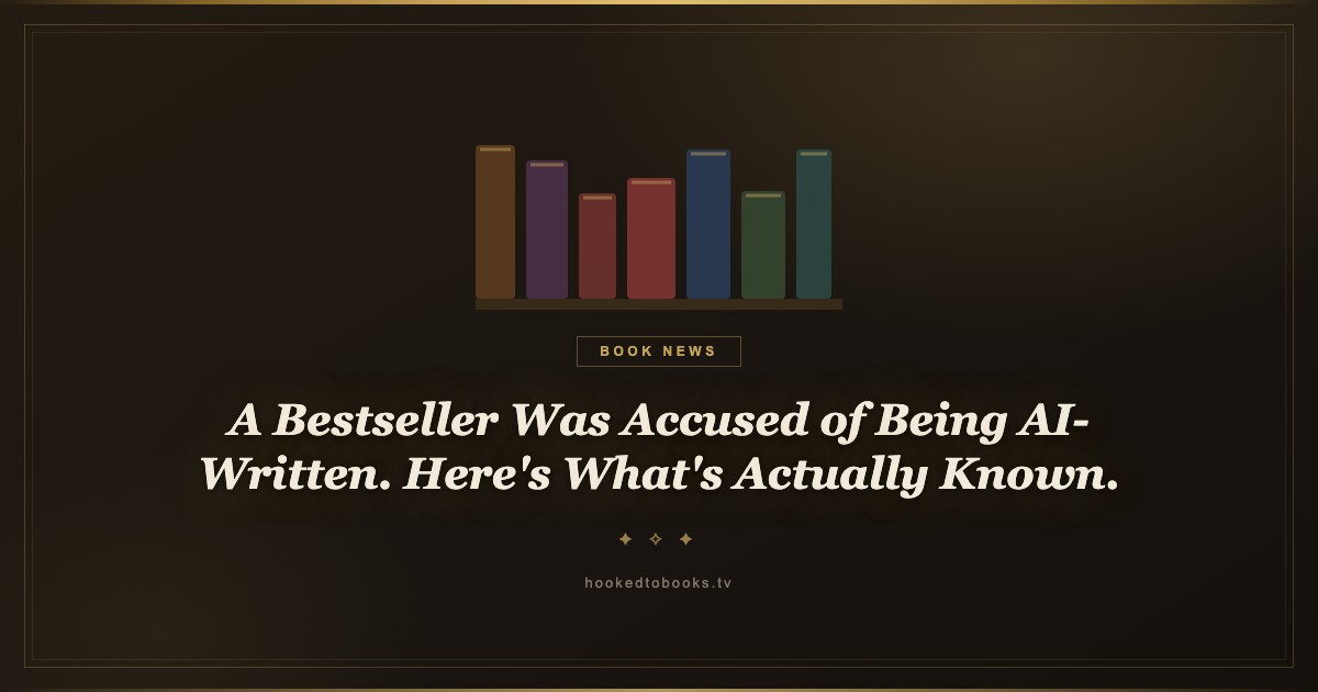 A Bestseller Was Accused of Being AI-Written. Here's What's Actually Known.