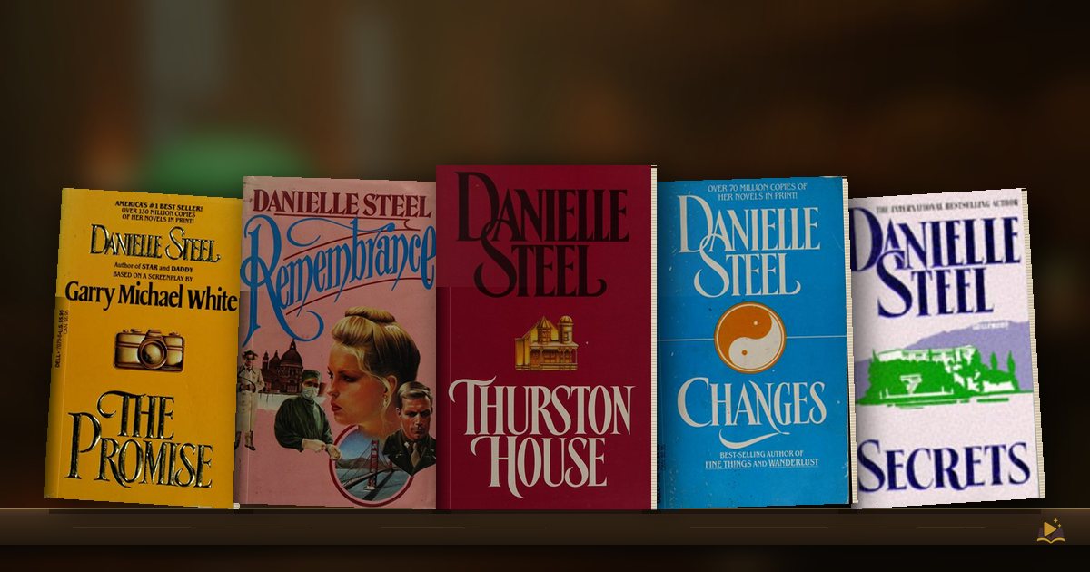 Danielle Steel Books in Order (2026)