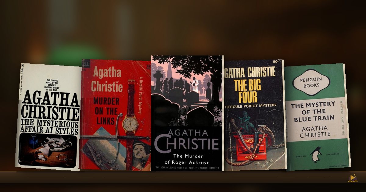 Hercule Poirot Books in Order: All 33 Novels