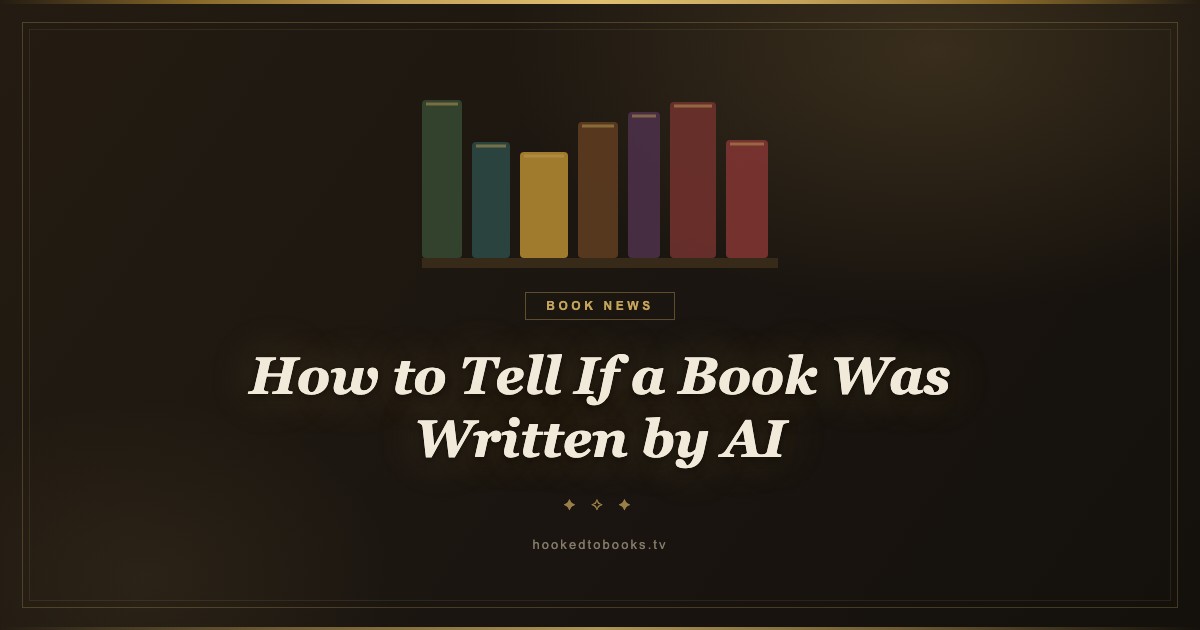 How to Tell If a Book Was Written by AI
