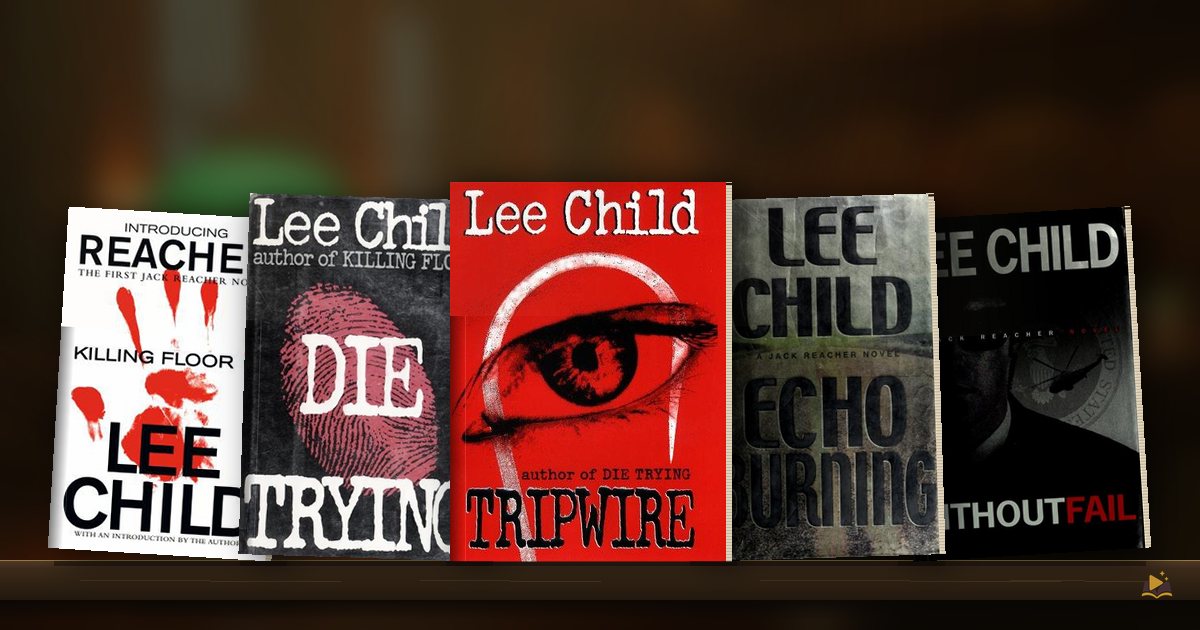 Jack Reacher Books in Order (2026)