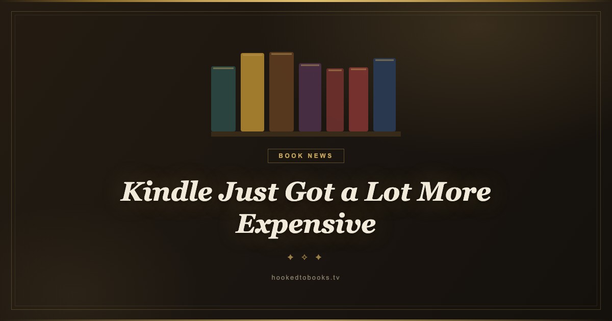 Kindle Price Hike: E-Reader vs. Print Cost Math