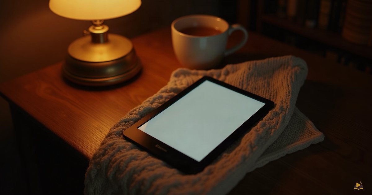 A lamplit reading scene (ereader tea) for Kindle Just Got a Lot More Expensive — Here's the Real Cost Math