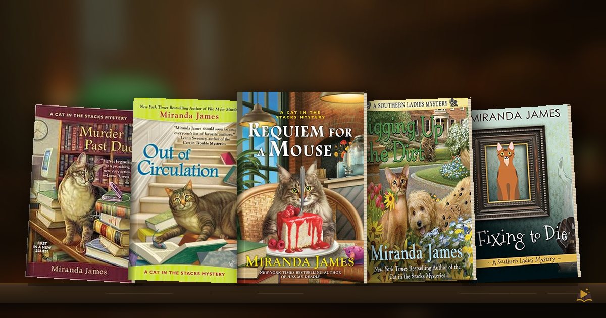 Miranda James Books in Order (2026)