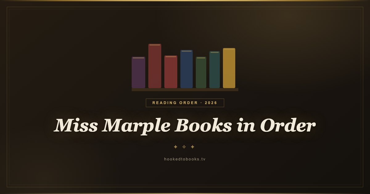 Marple Miss Marple Books in Order (2026): All 12 + the Foley Novel