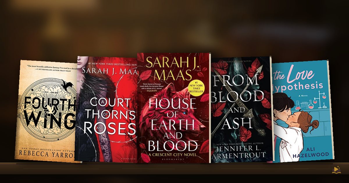 10 New Adult Novels to Break Your Reading Slump