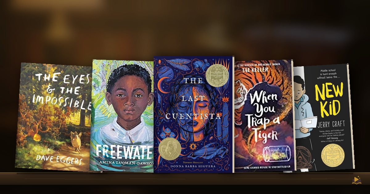 Newbery Award-Winning Books (2026)