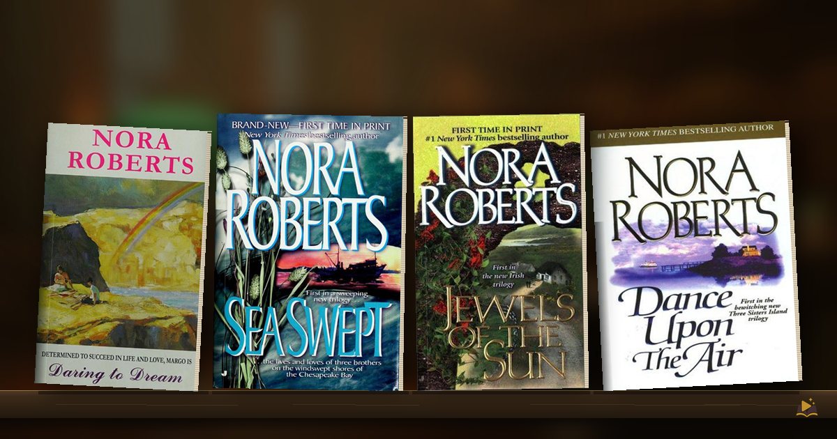 Nora Roberts Books in Order (2026)