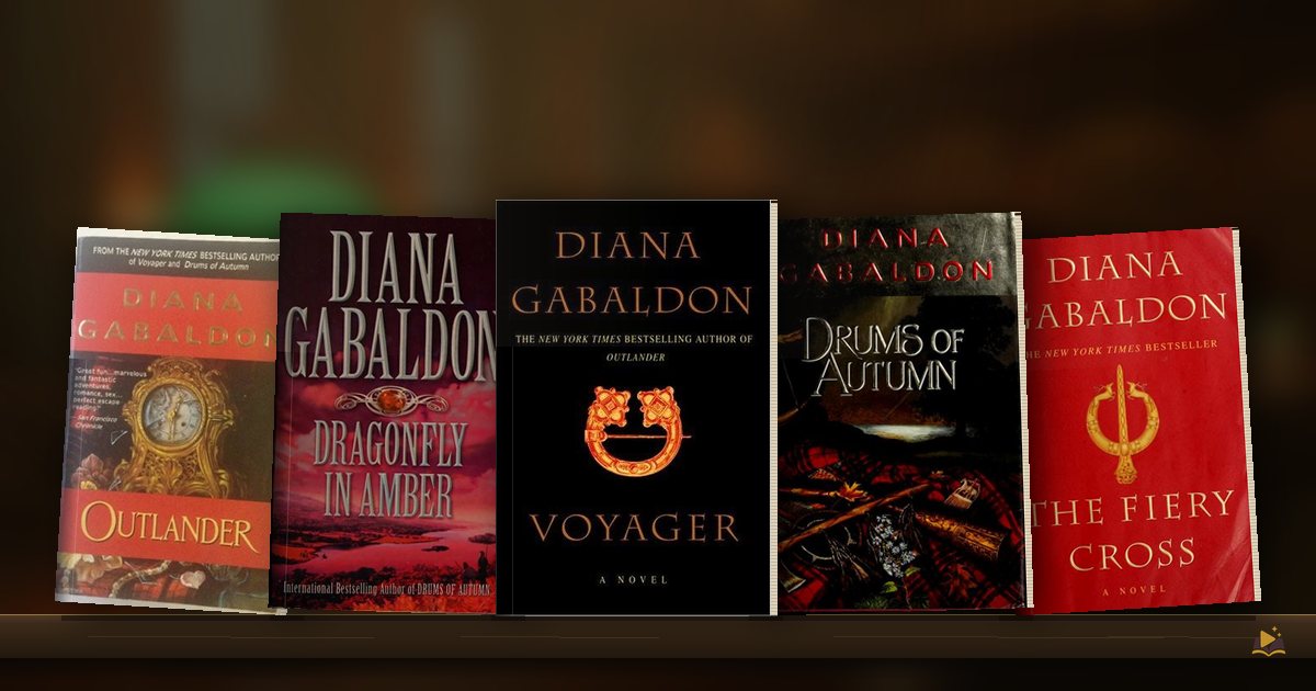 Outlander Books in Order (2026)