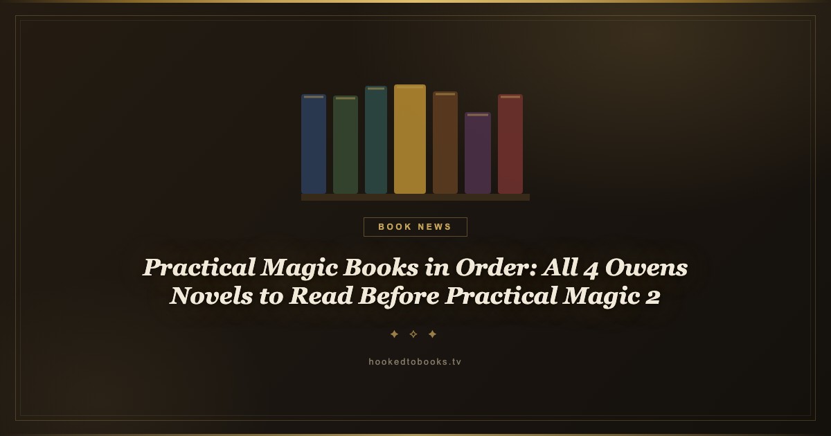 Practical Magic books in order before Practical Magic 2