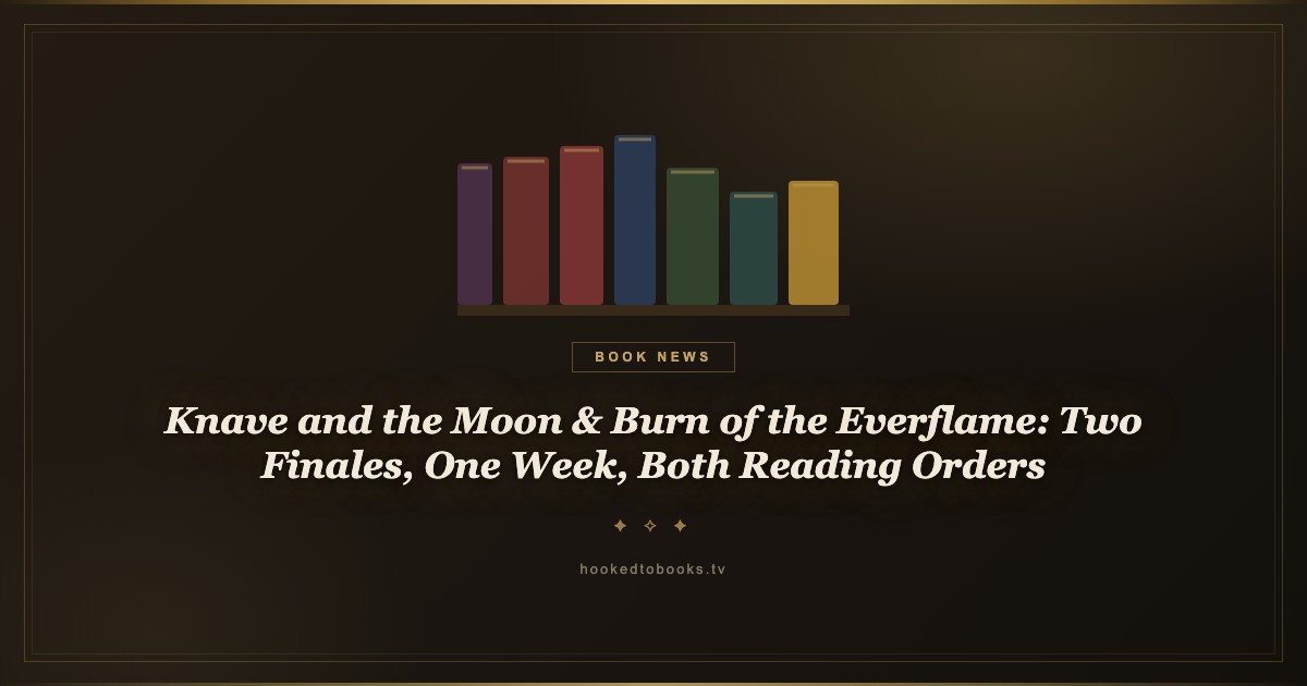 The Knave and the Moon and Burn of the Everflame release one week apart