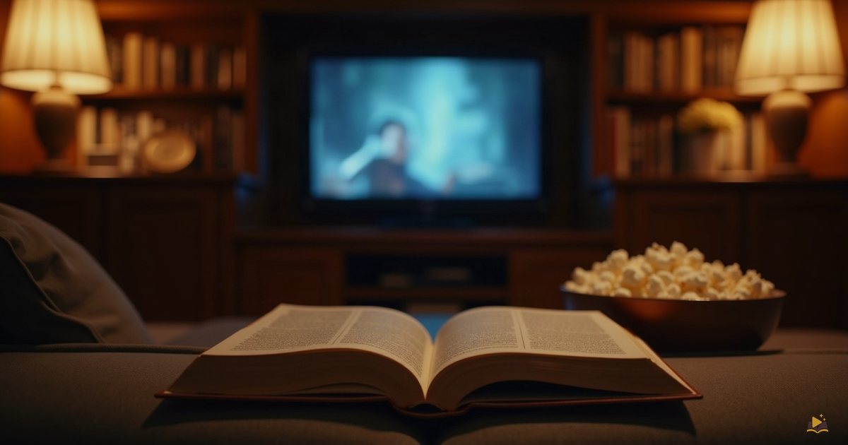 A lamplit reading scene (screen adaptation) for The Whisper Man Book vs. Movie (2026): Every Change Netflix Actually Confirmed